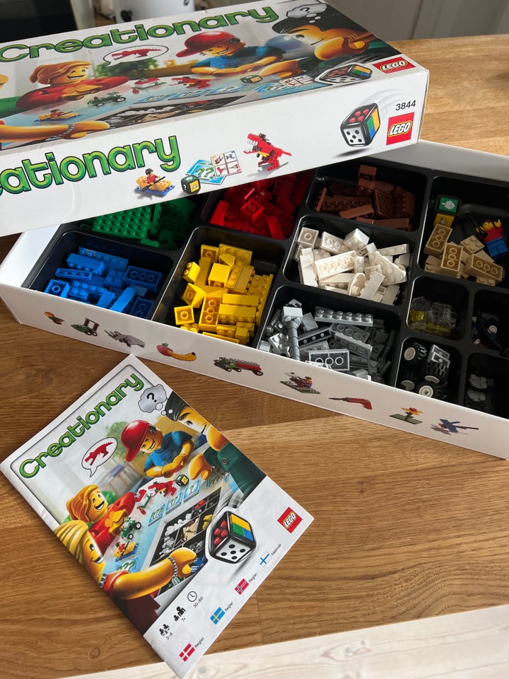 Lego andet, Creationary spil