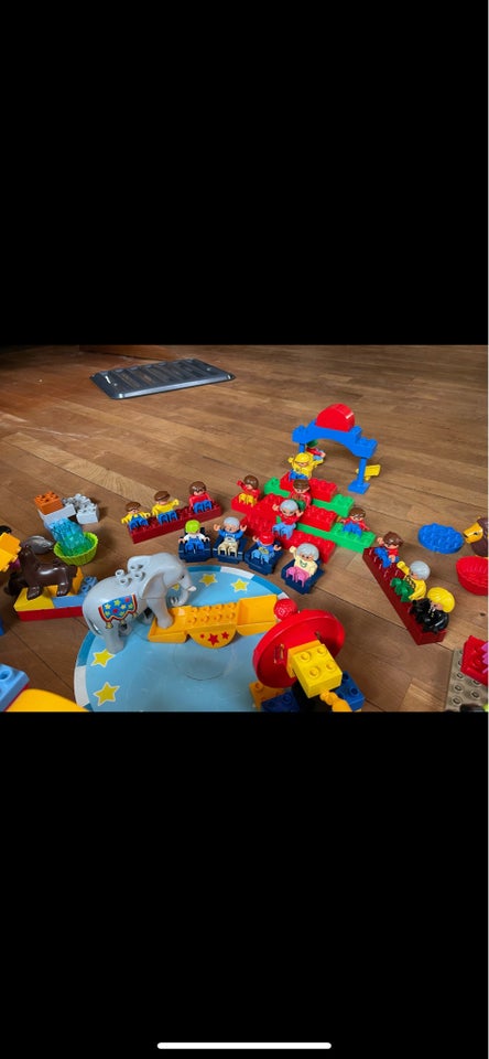 Lego Duplo Cirkus + meget mere