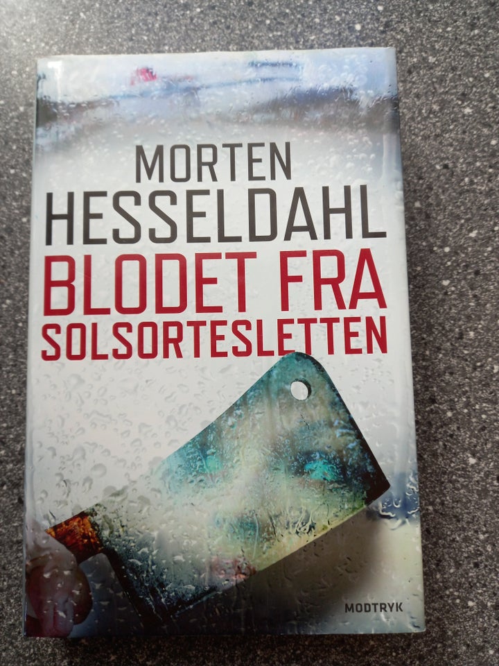 Blodet fra solsortsletten Morten