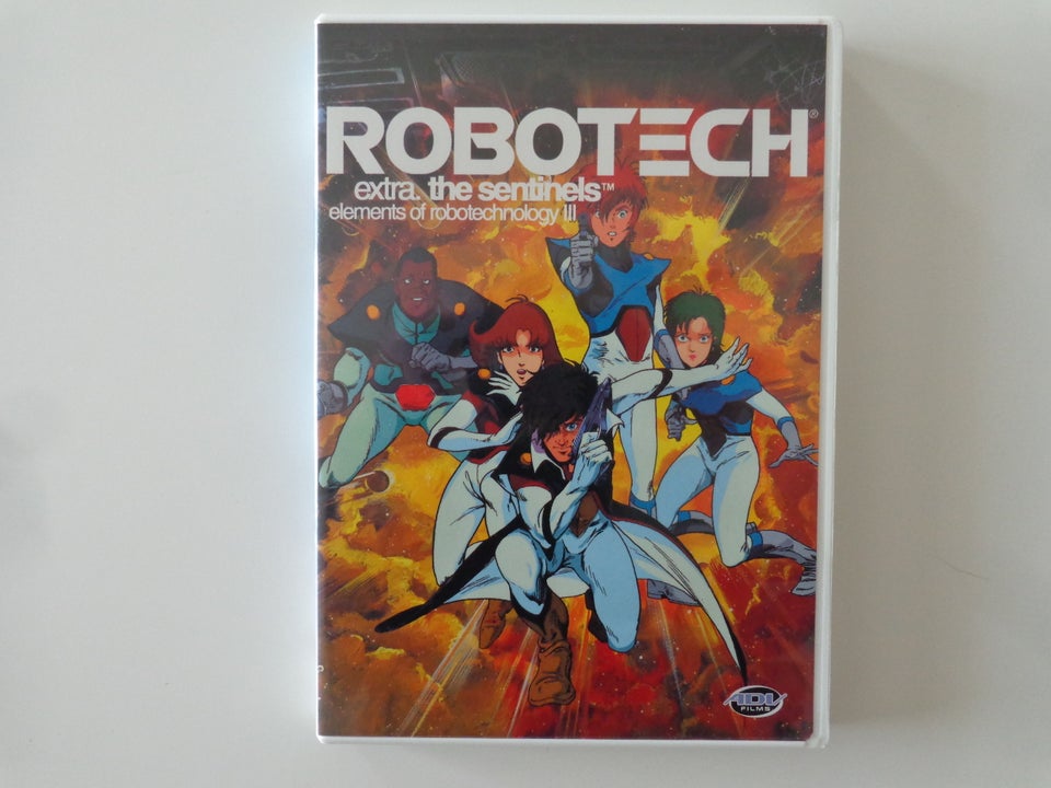 Robotech II The Sentinels ADV