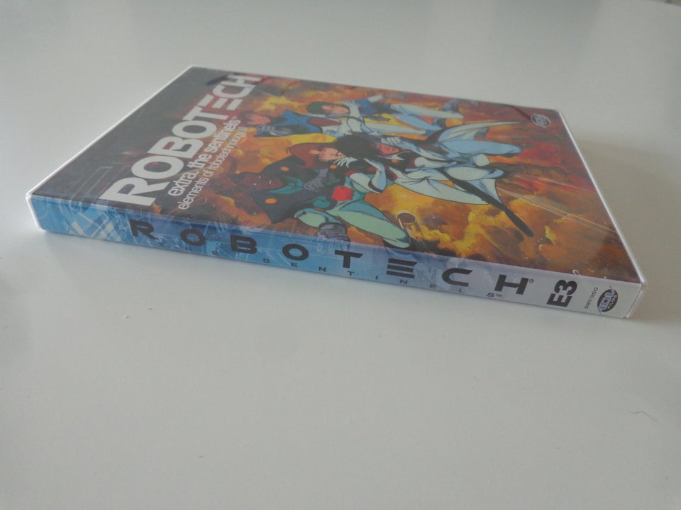 Robotech II The Sentinels ADV