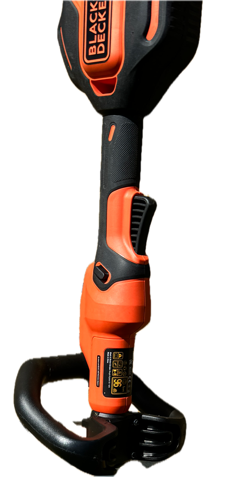 Græstrimmer Black + Decker