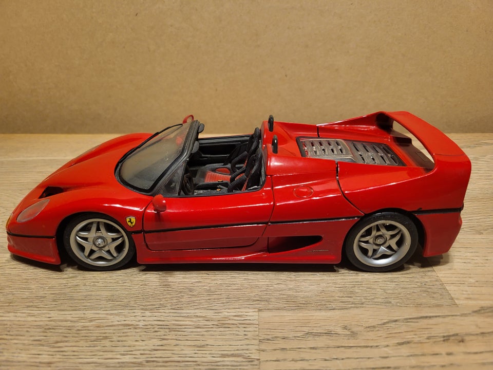 Modelbil, Ferrari F50 (1995),