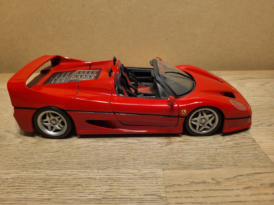 Modelbil, Ferrari F50 (1995),