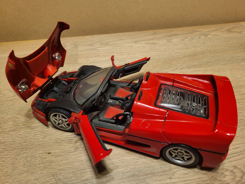 Modelbil, Ferrari F50 (1995),