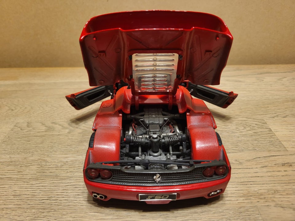 Modelbil, Ferrari F50 (1995),