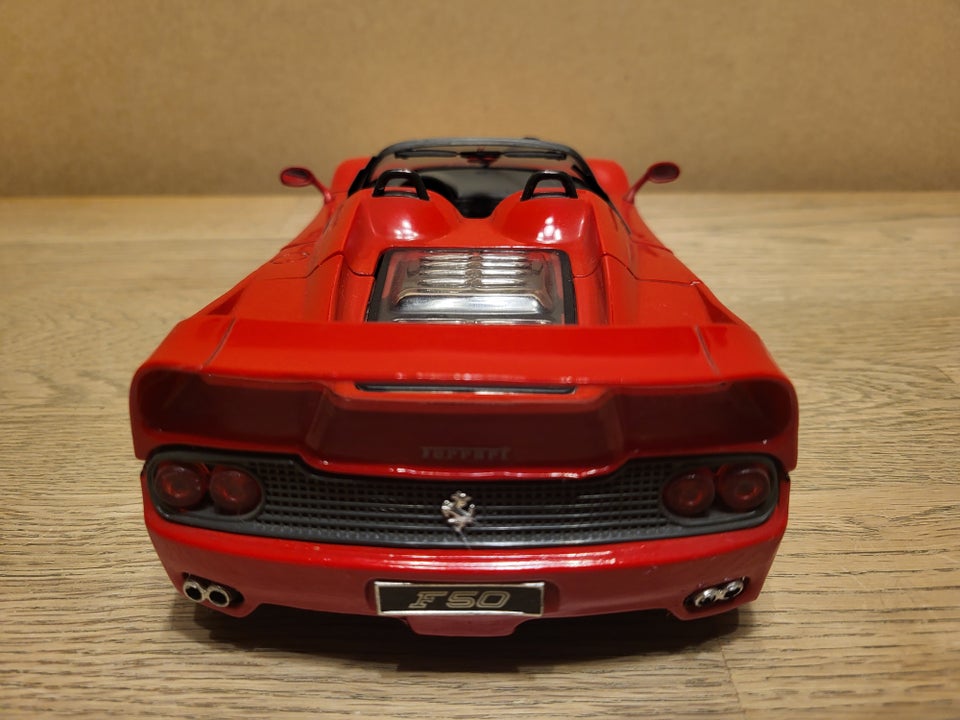 Modelbil, Ferrari F50 (1995),