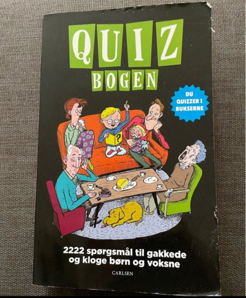 Quiz bogen , anden bog