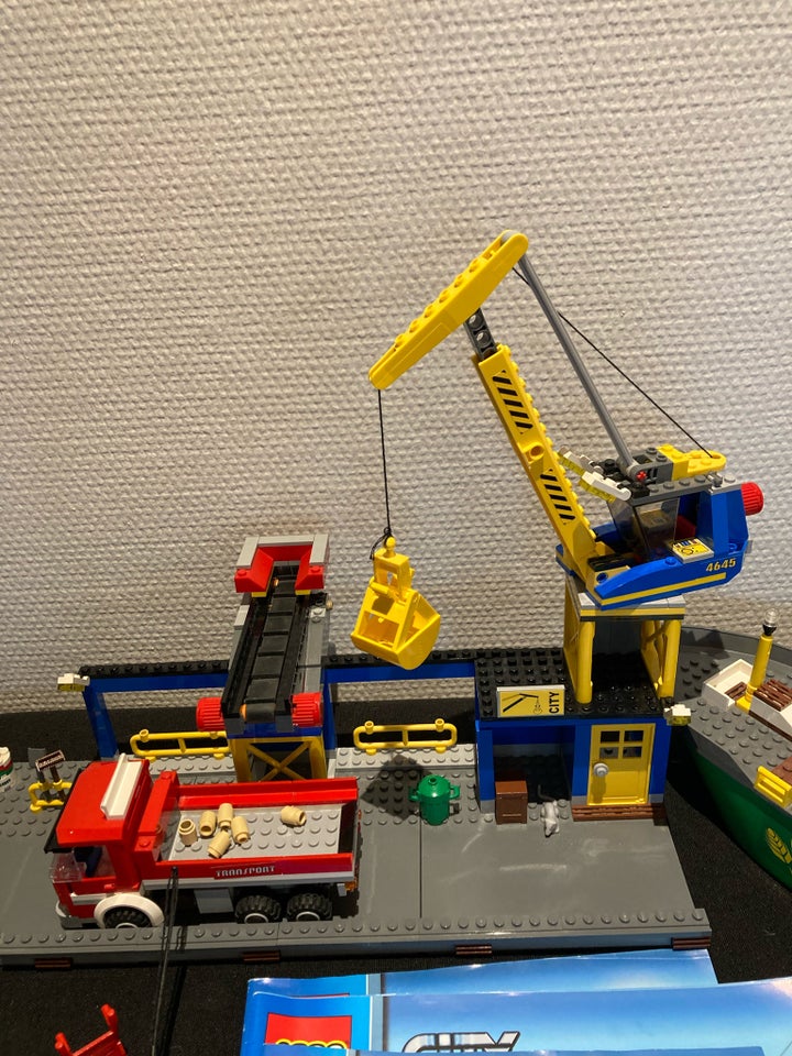 Lego City, 4645