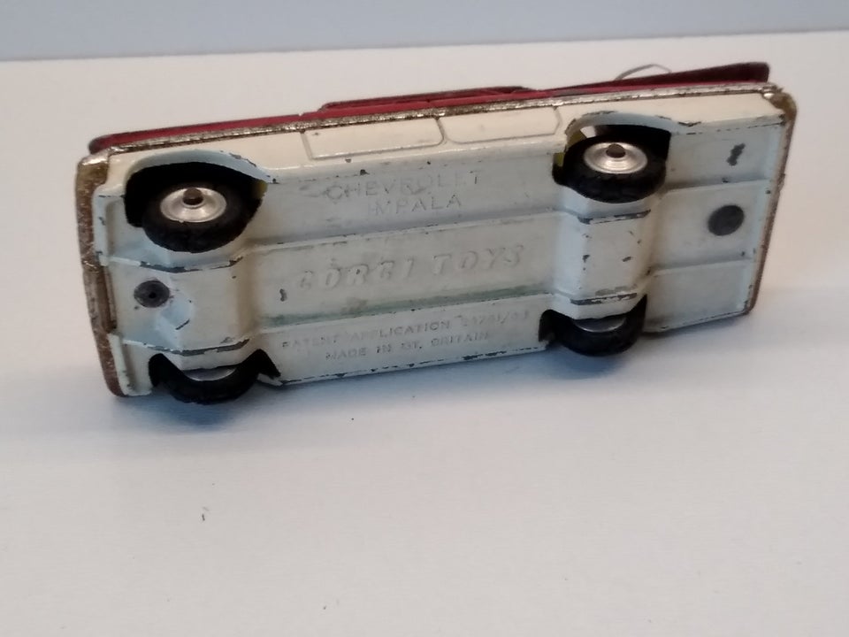 Modelbil, Corgi Toys SOLGT