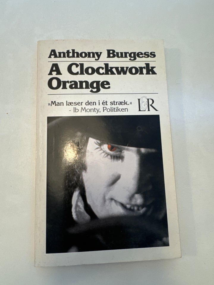 A clockwork orange, Anthony