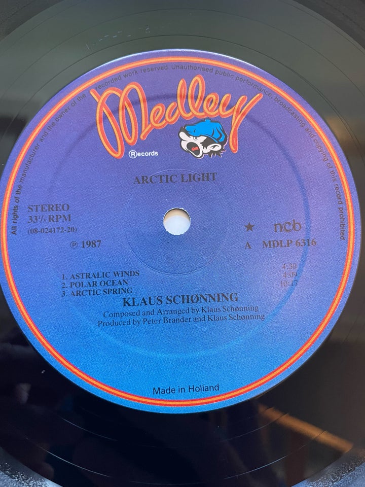 LP, Klaus Schønning, Arctic Light