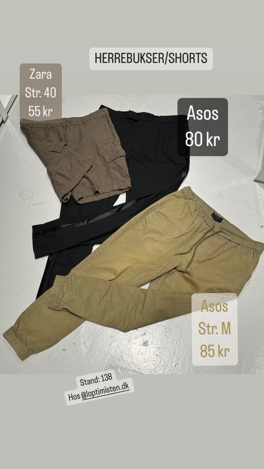 Bukser Asos  Zara str 40