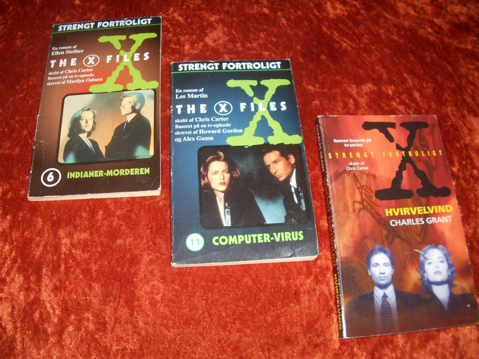 Strengt fortroligt The X files,