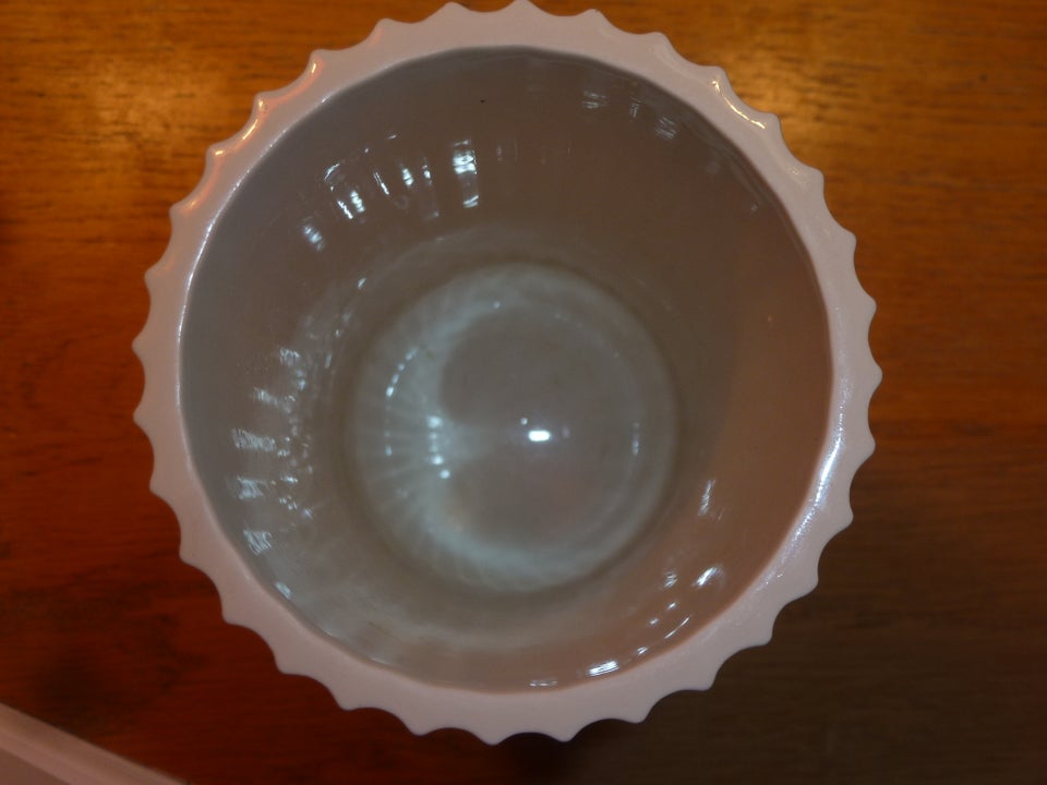 Porcelæn gammel ældre vase