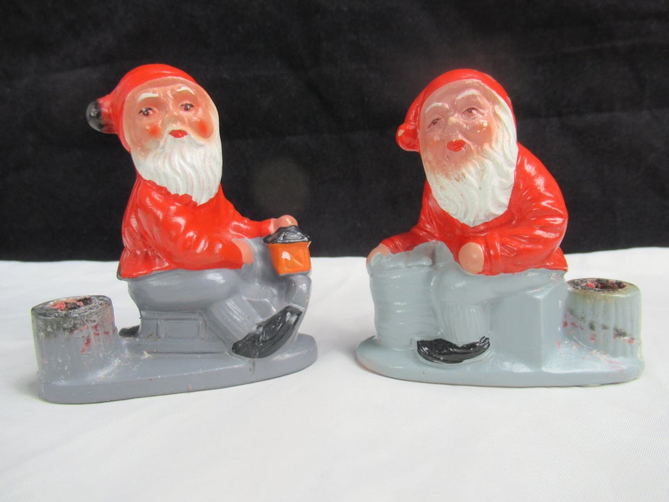 Gamle DDR Nissefigurer VEB