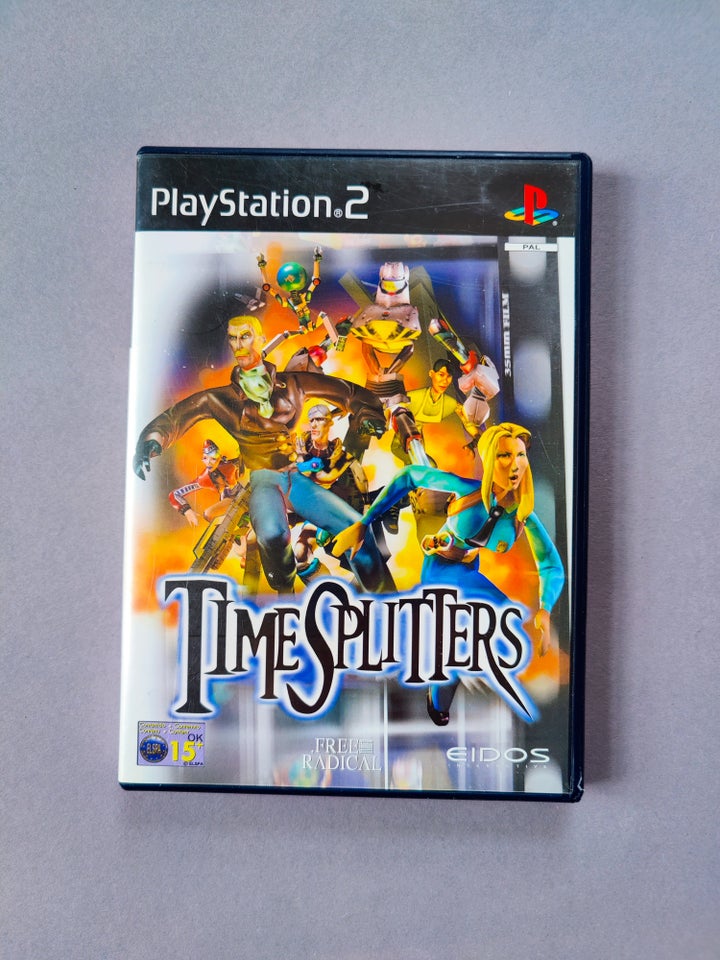 TIME SPLITTERS, PS2, action