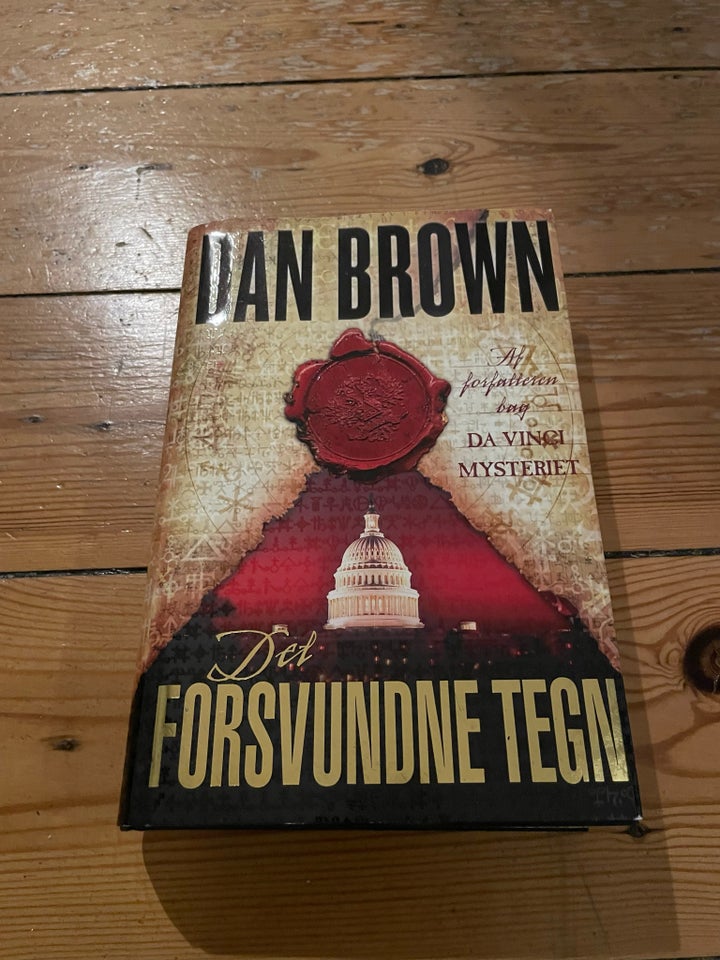 Det forsvundne tegn , Dan Brown ,