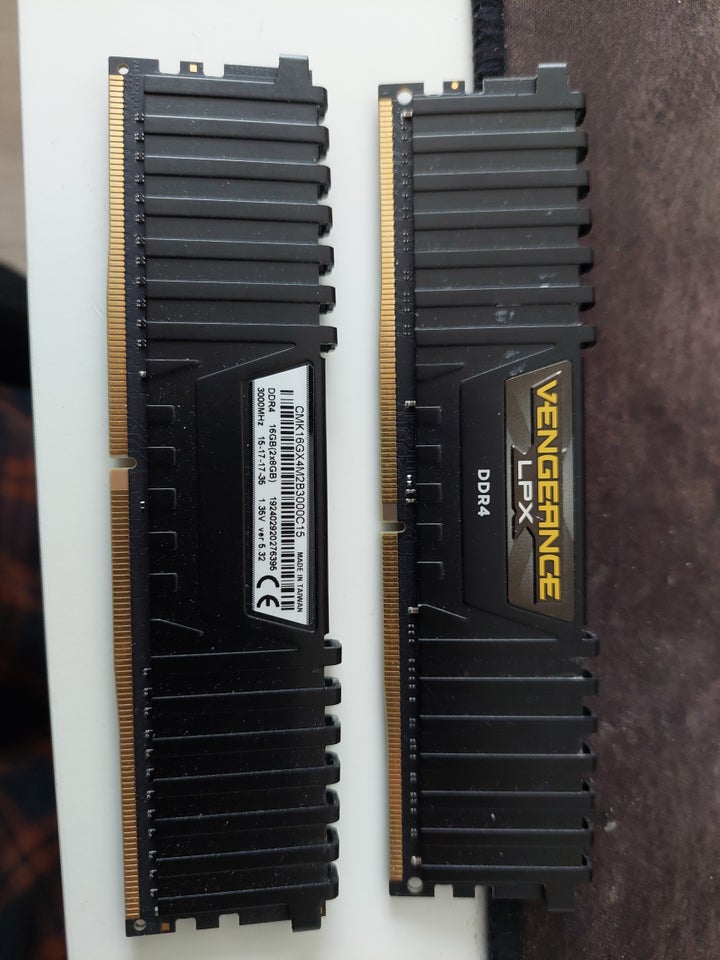 Vengeance lpx, 16 gb, DDR4 SDRAM