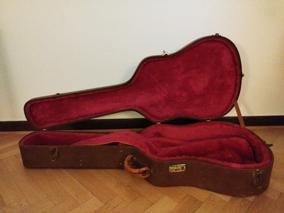 Flight case, Gibson