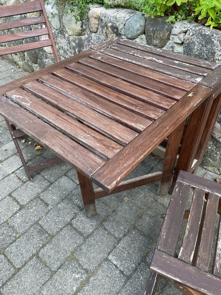 Cafebord IKEA Äpplaro  Teak træ