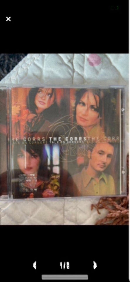 The Corrs: Tal kom corners, pop