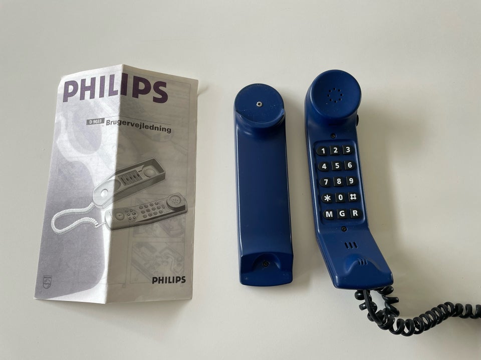 Telefon Philips vægtelefon