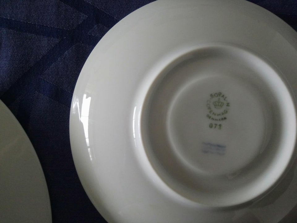 Porcelæn Kaffestel Royal