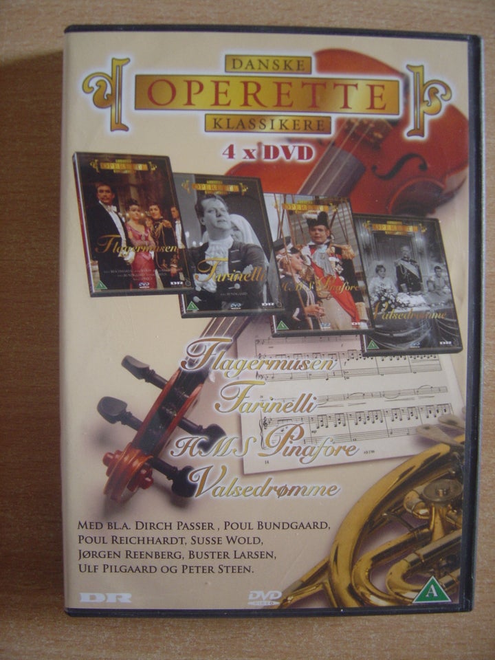 Danske operetter, DVD, andet