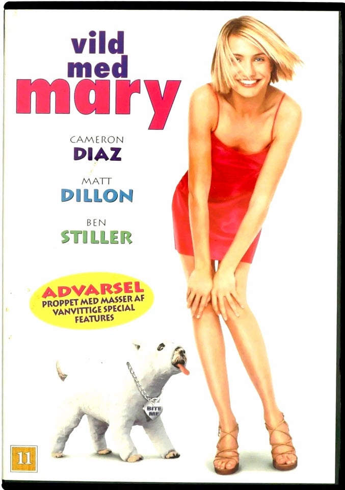 Vild med Mary, DVD, andet