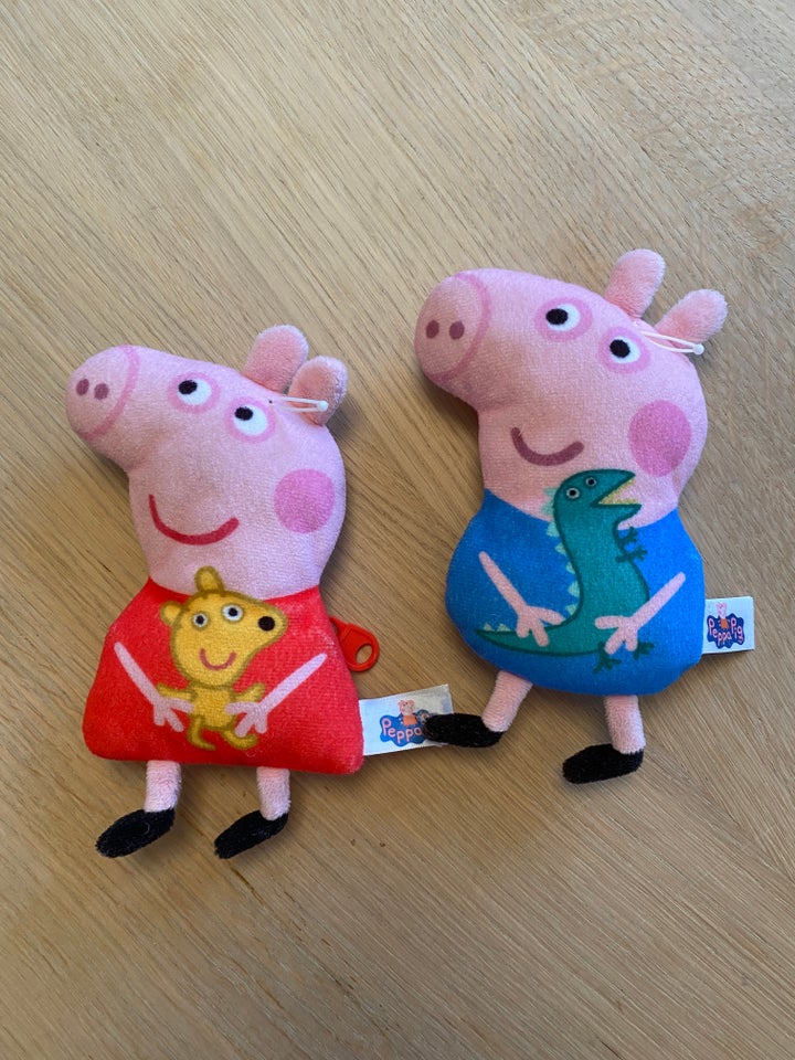 Gurli Gris, Peppa Pig