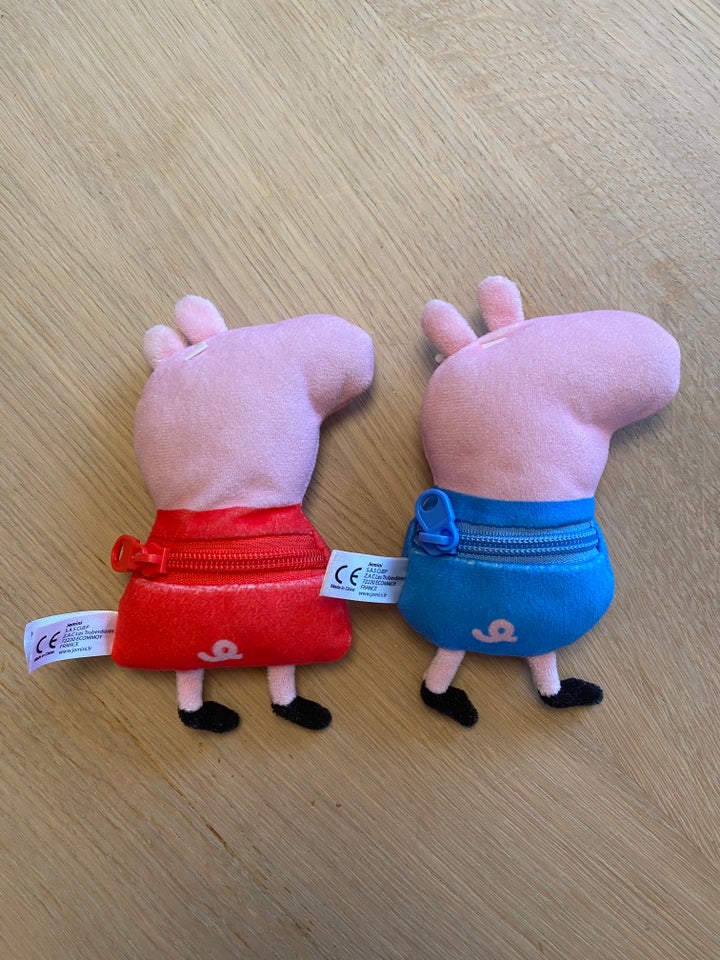 Gurli Gris, Peppa Pig