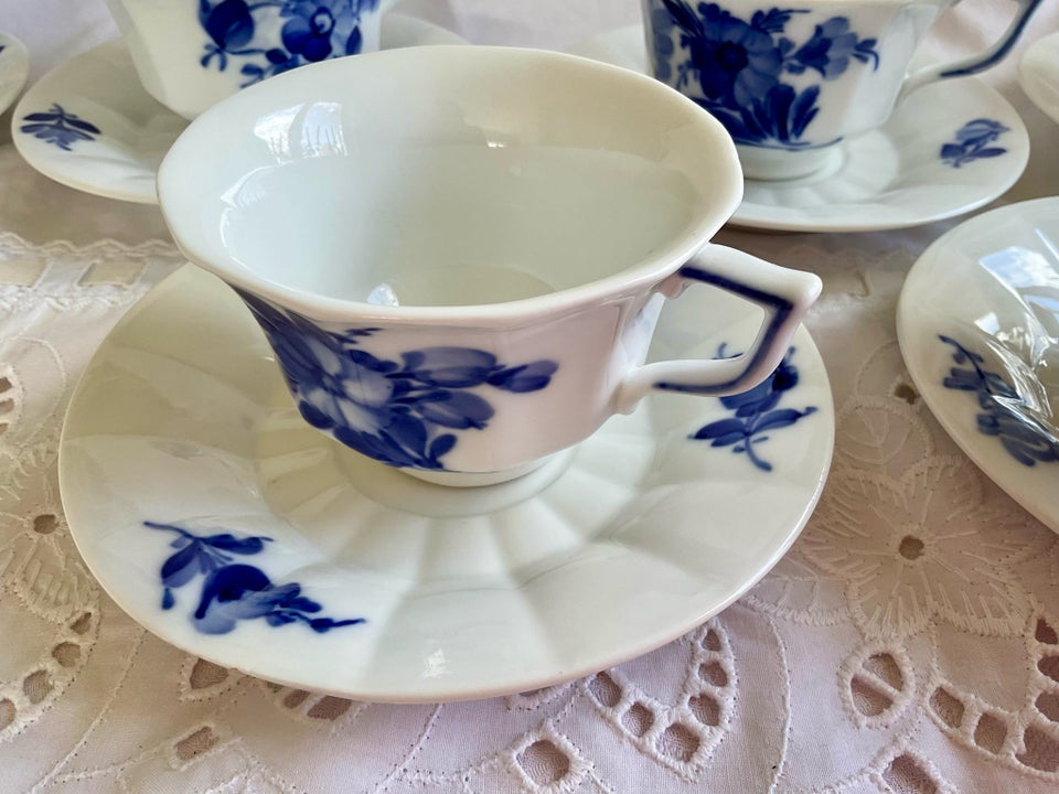 Porcelæn Kaffekopper Royal