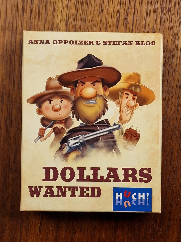 Dollars Wanted brætspil