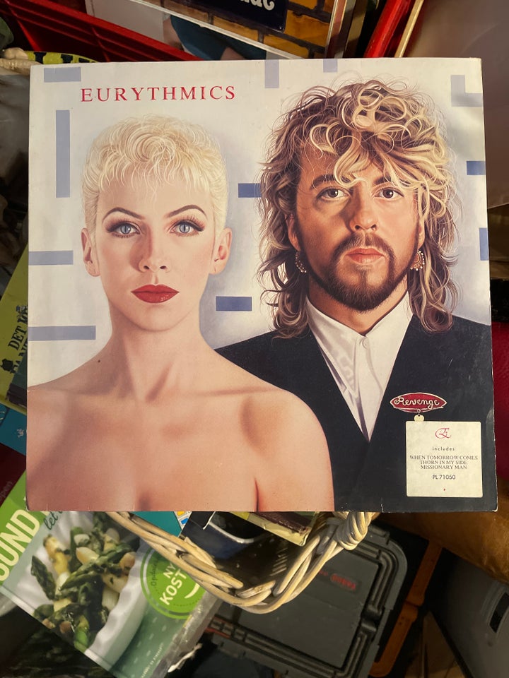 LP, Eurythmics, Revenge