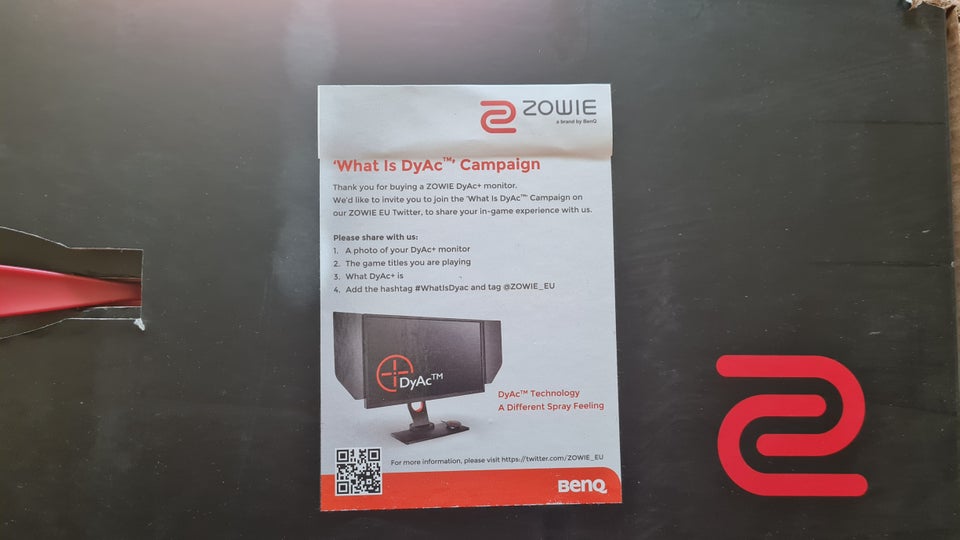 Benq Zowie fladskærm XL2746S