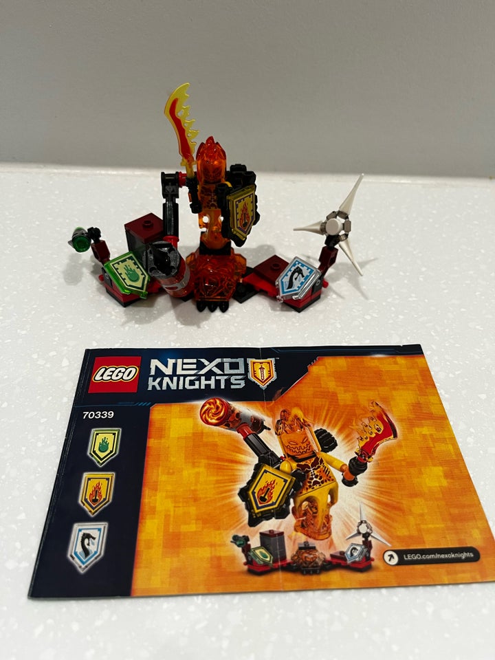 Lego Nexo Knights 70339