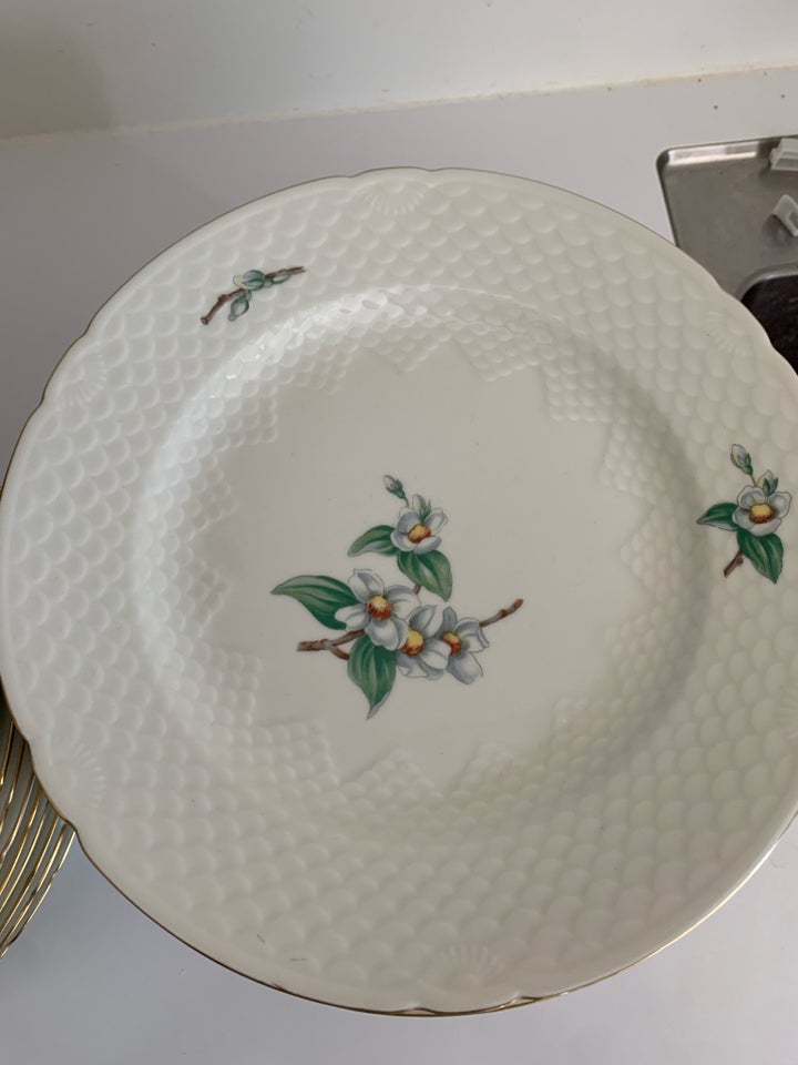 Porcelæn Tallerkner Bing og