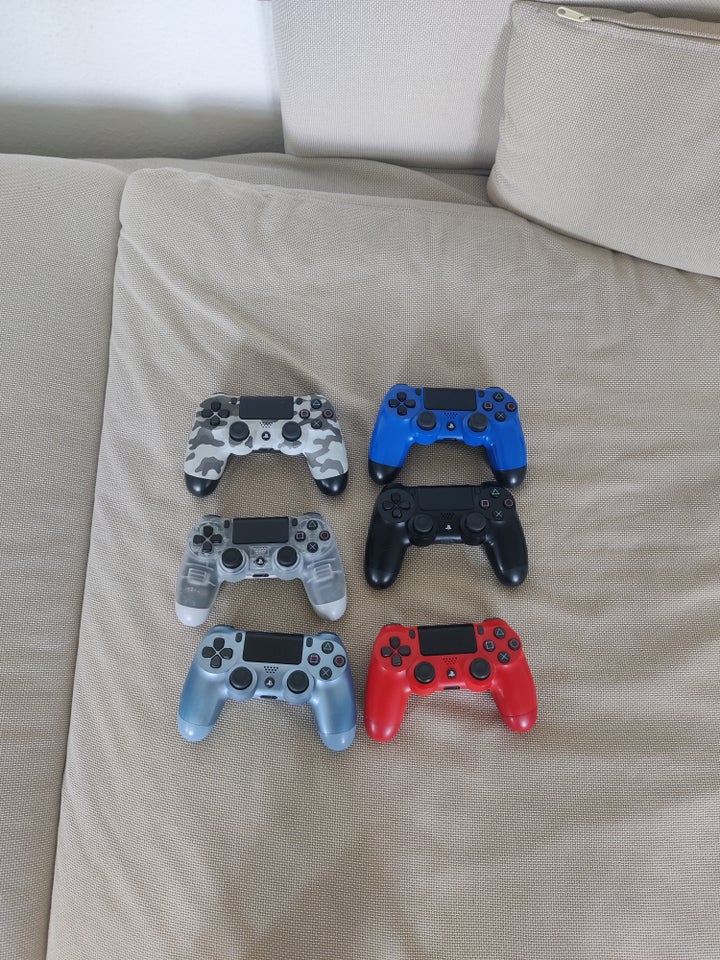 Controller, Playstation 4, Sony