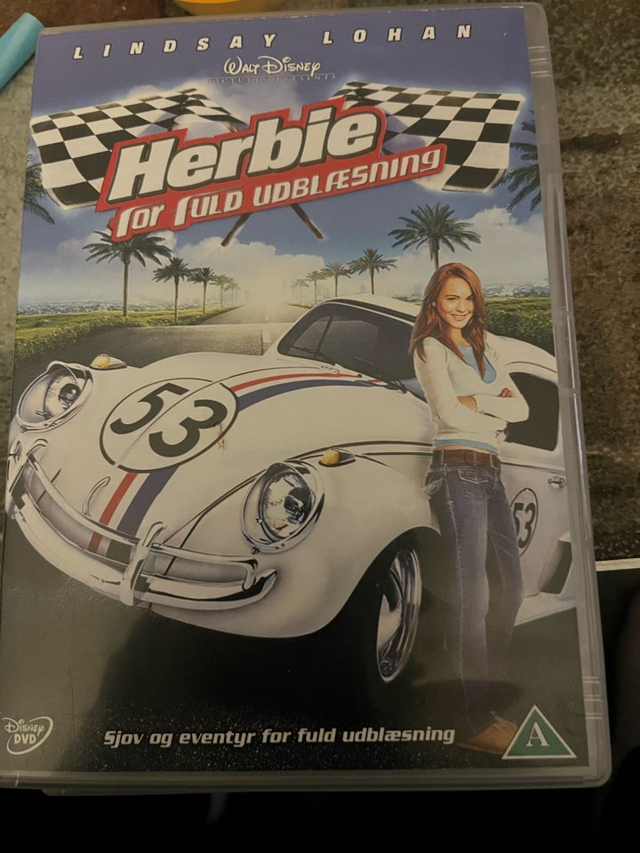 HERBIE … INGEN RIDSER , DVD,