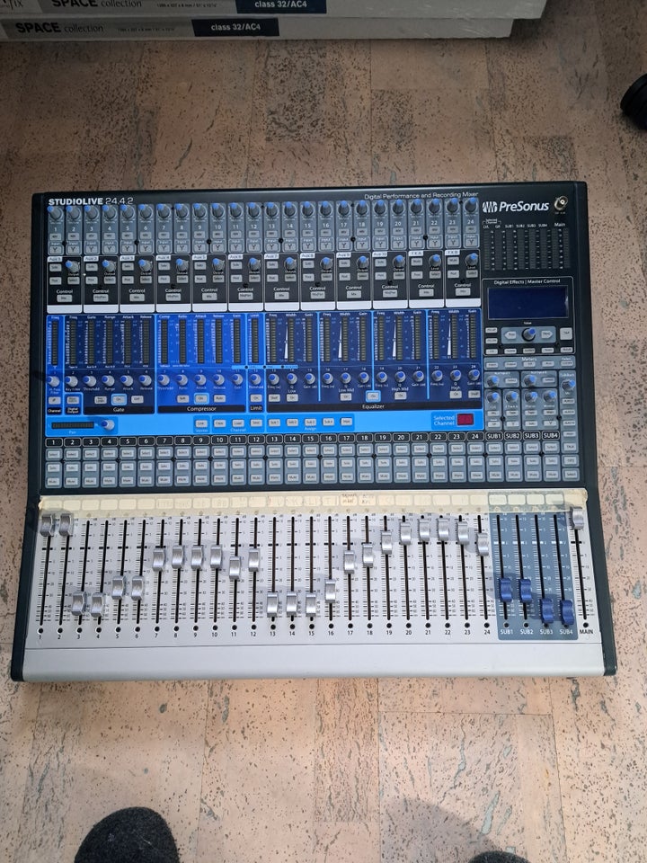 Mixer, Presonus Studiolive 24.4.2