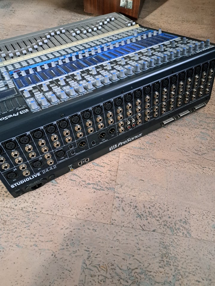 Mixer, Presonus Studiolive 24.4.2