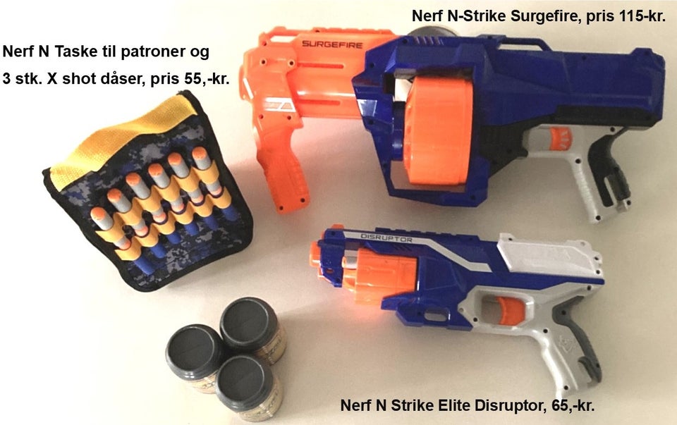 Blandet legetøj, Nerf N-Strike