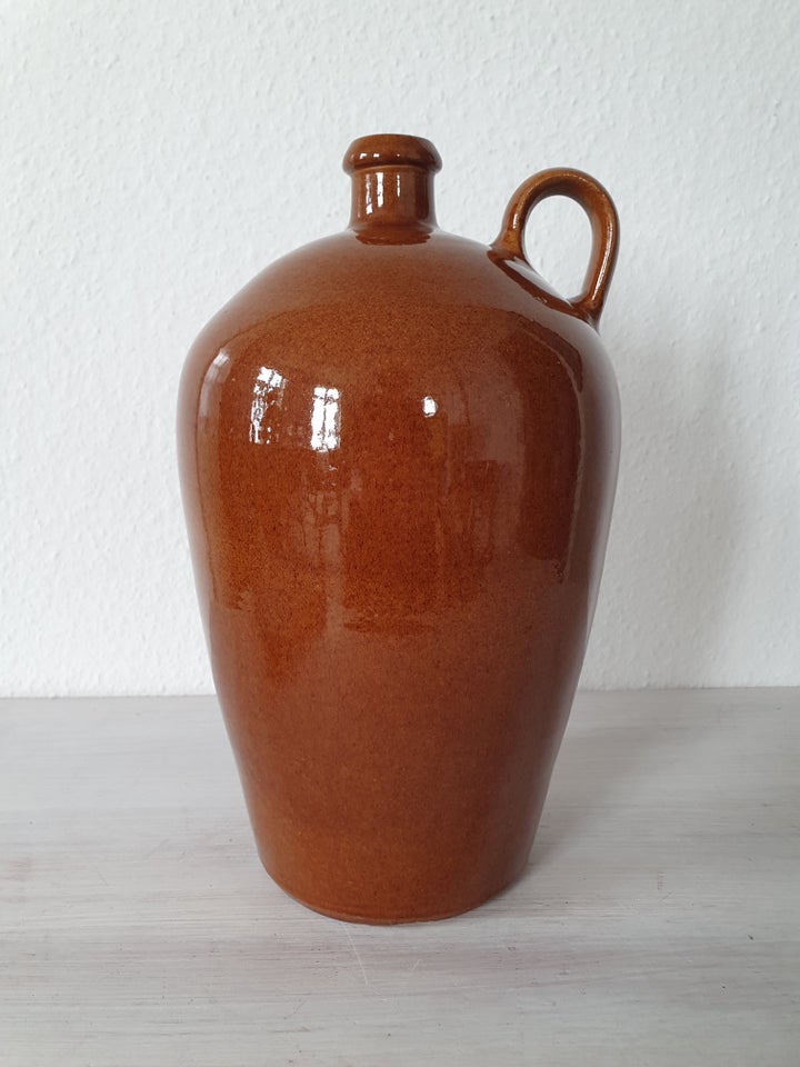 Keramik Fransk vintage oliven 4L