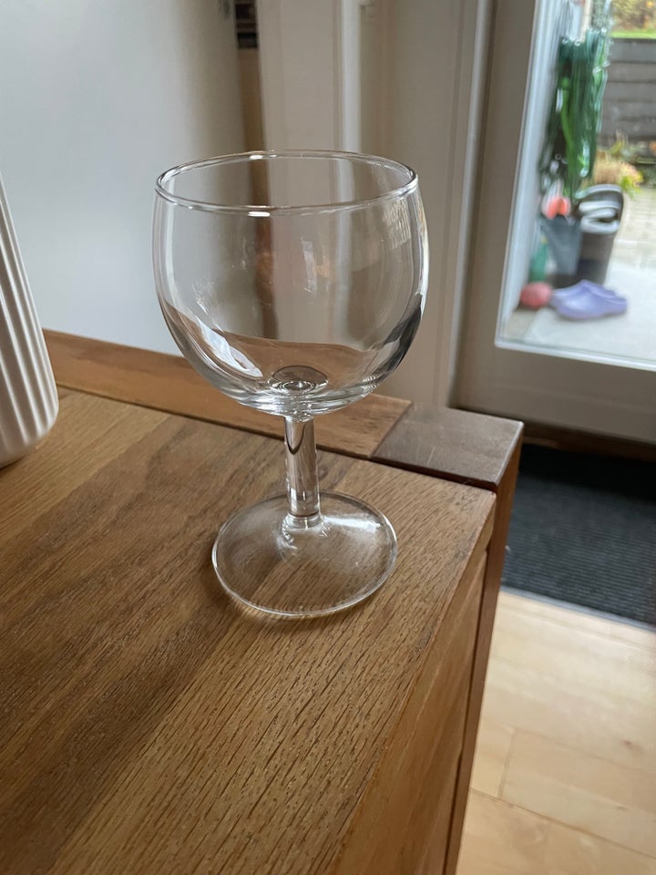 Glas, Ballonglas ca 14 cm høje