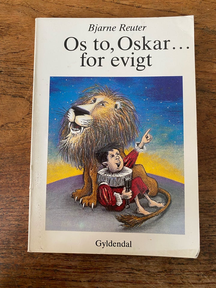 Os to, Oskar… for evigt, Bjarne