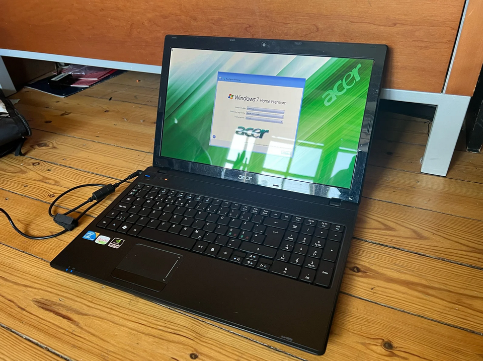 Acer Aspire, 4 GB ram, 500 GB