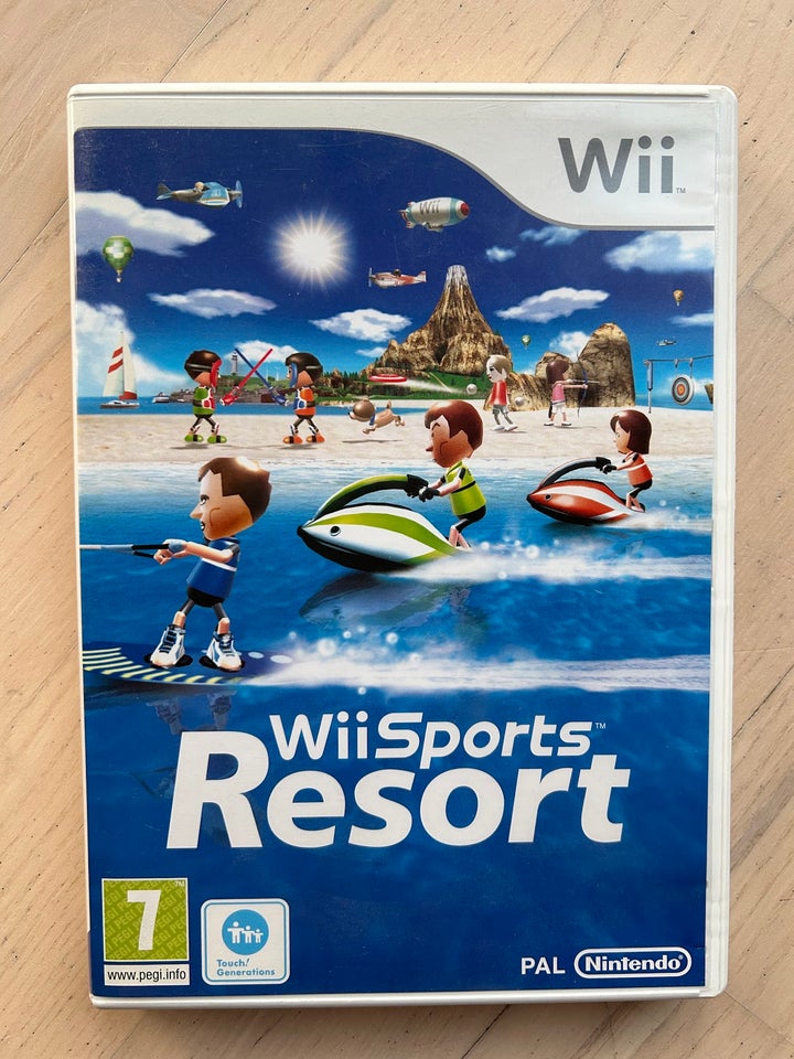 Wii Sports Resort, Nintendo Wii