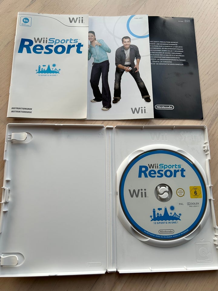 Wii Sports Resort, Nintendo Wii