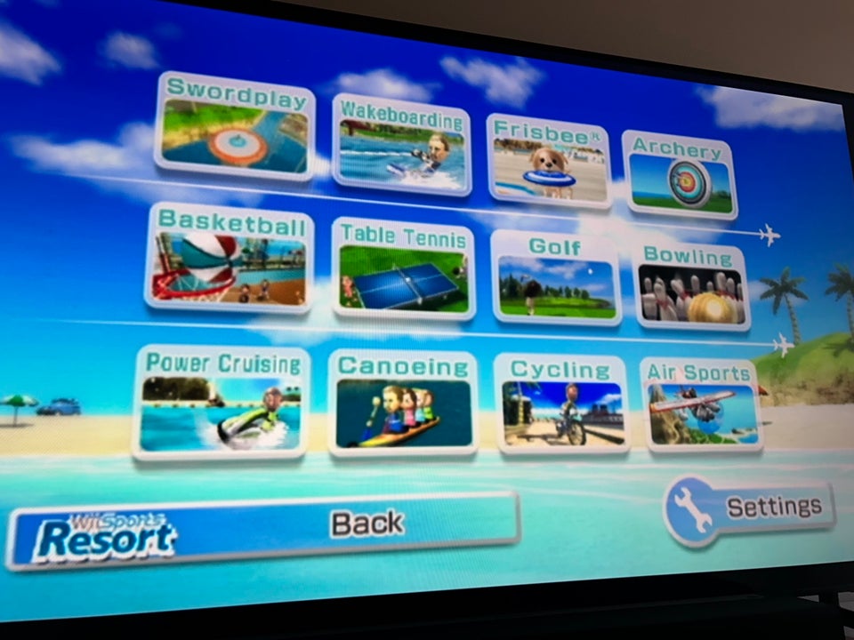 Wii Sports Resort, Nintendo Wii